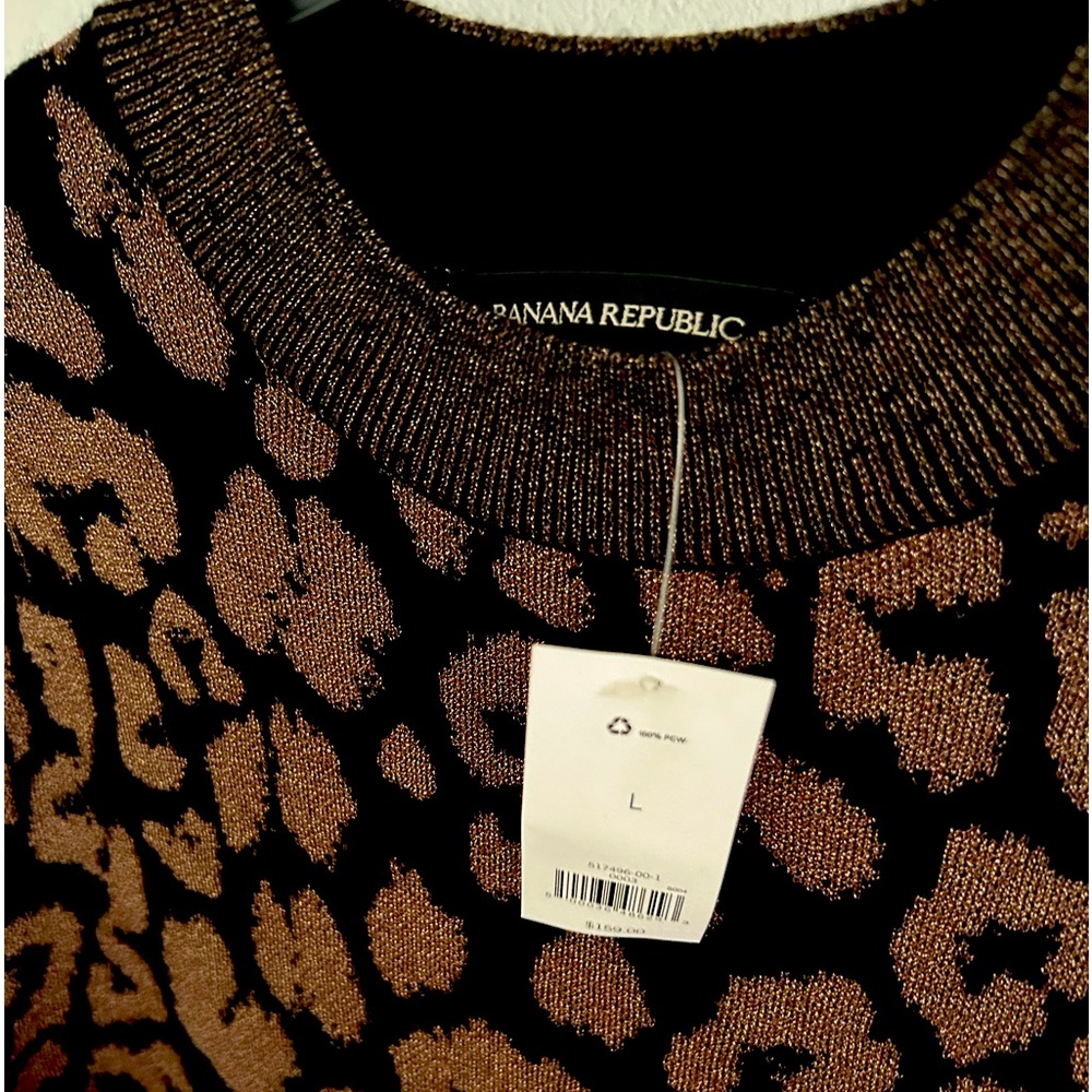 Banana Republic Sweater Dress Brand New